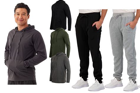 best athleisure brands for men